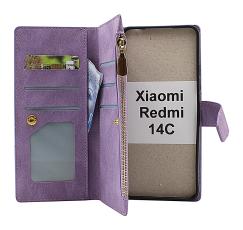 billigamobilskydd.seXL Xiaomi Redmi 14C Luxury Phone Wallet