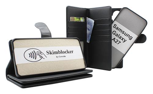 CoverinSkimblocker Samsung Galaxy A27 XL Magnet Phone Wallet