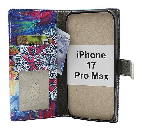 CoverinSkimblocker iPhone 17 Pro Max Magnet Phone Wallet Design