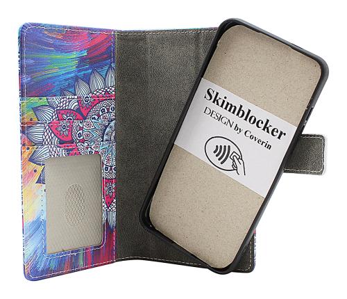 CoverinSkimblocker Samsung Galaxy A56 Magnet Phone Wallet Design