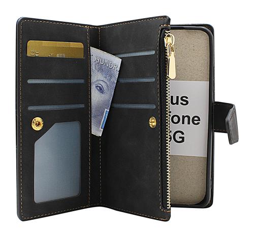 billigamobilskydd.seXL Standcase Luxury Wallet Asus Zenfone 9 5G