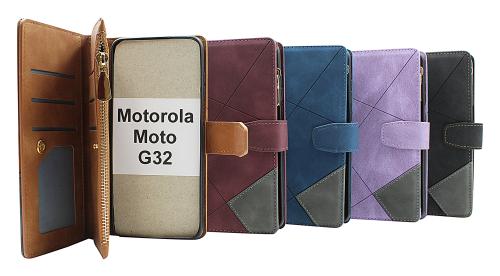 billigamobilskydd.seXL Standcase Luxury Wallet Motorola Moto G32