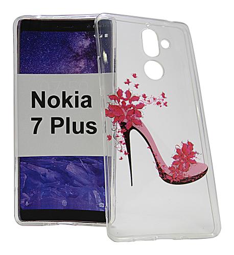 billigamobilskydd.seDesign Case TPU Nokia 7 Plus