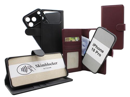 CoverinSkimblocker iPhone 18 Pro Magnet Phone Wallet