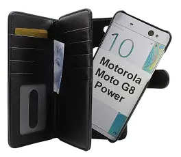 CoverinSkimblocker XL Magnet Wallet Motorola Moto G8 Power