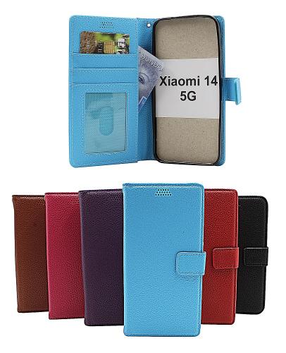 billigamobilskydd.seNew Standcase Wallet Xiaomi 14 5G