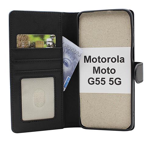 CoverinSkimblocker Motorola Moto G55 5G Phone Wallet