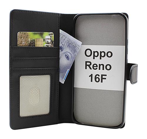CoverinSkimblocker Oppo Reno 16F Magnet Phone Wallet