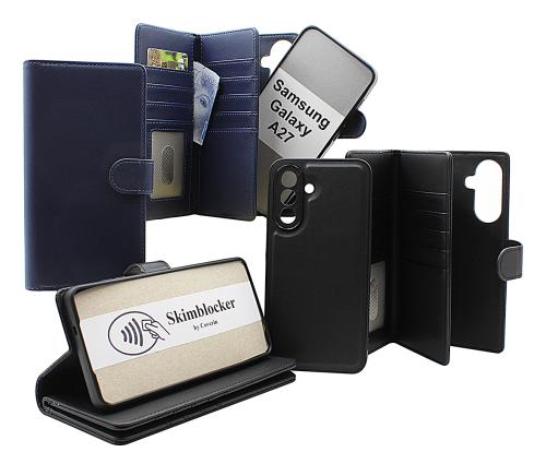 CoverinSkimblocker Samsung Galaxy A27 XL Magnet Phone Wallet