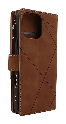 billigamobilskydd.seXL iPhone 16 Pro Max Luxury Phone Wallet
