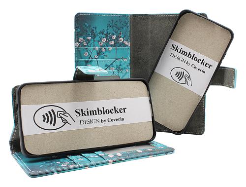 CoverinSkimblocker iPhone 13 / 14 Magnet Phone Wallet Design