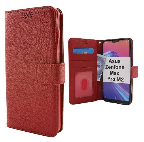 billigamobilskydd.seNew Standcase Wallet Asus Zenfone Max Pro M2 (ZB631KL)