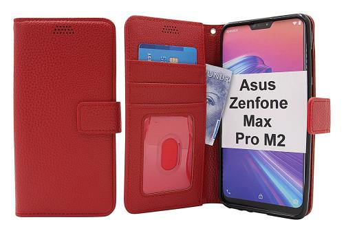 billigamobilskydd.seNew Standcase Wallet Asus Zenfone Max Pro M2 (ZB631KL)