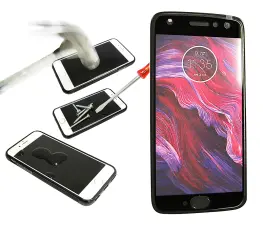 CoverinFull Frame Tempered Glass Moto X4 / Moto X (4th gen)