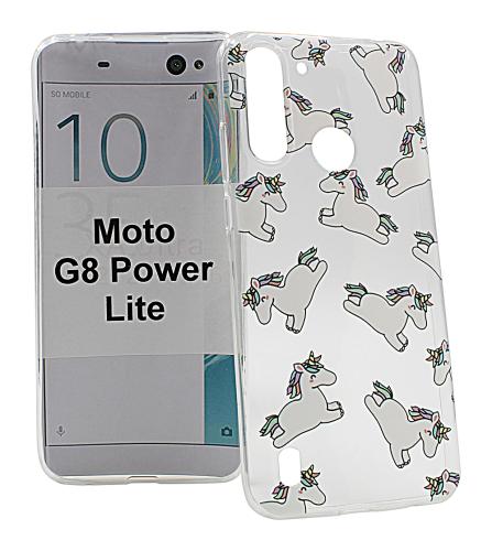 billigamobilskydd.seDesign Case TPU Motorola Moto G8 Power Lite