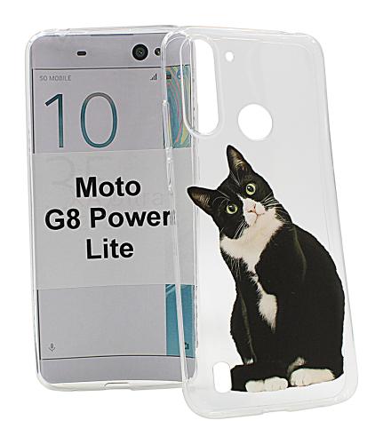 billigamobilskydd.seDesign Case TPU Motorola Moto G8 Power Lite