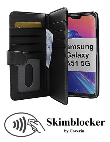 CoverinSkimblocker XL Wallet Samsung Galaxy A51 5G (A516B/DS)