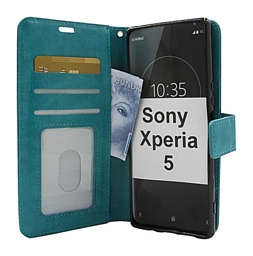 billigamobilskydd.seCrazy Horse Wallet Sony Xperia 5