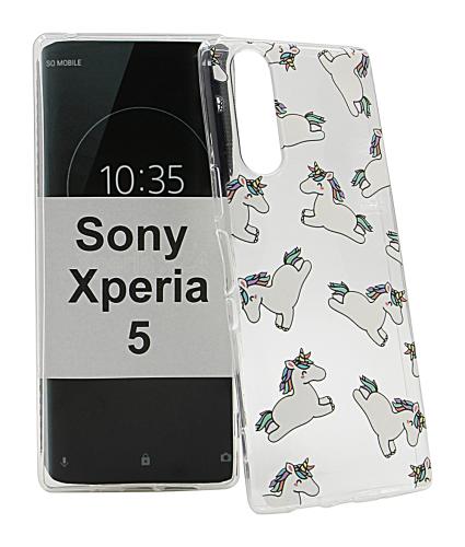 billigamobilskydd.seDesign Case TPU Sony Xperia 5