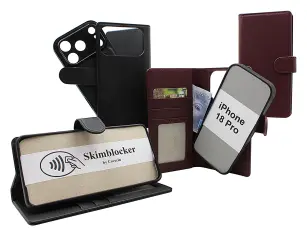 CoverinSkimblocker iPhone 18 Pro Magnet Phone Wallet