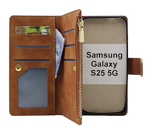 XL Samsung Galaxy S25 Luxury Phone Wallet