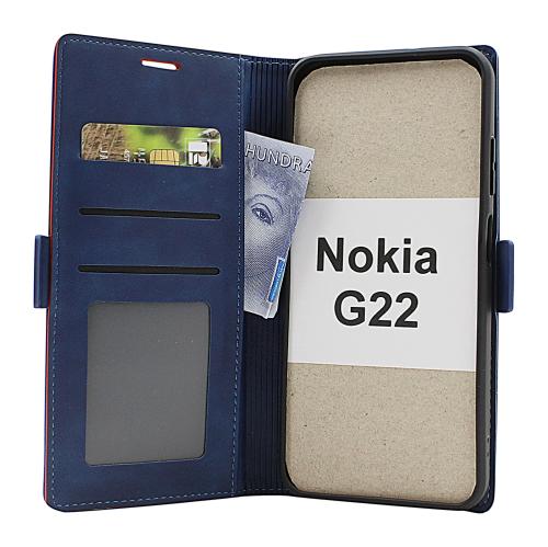 billigamobilskydd.seLuxury Standcase Wallet Nokia G22