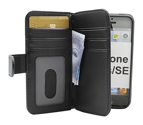 CoverinSkimblocker XL Wallet iPhone 5/5s/SE (1st Gen)