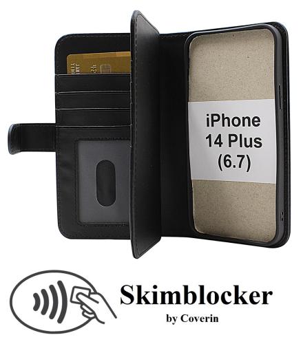 CoverinSkimblocker XL Wallet iPhone 14 Plus (6.7)