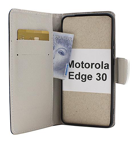 billigamobilskydd.seDesign wallet Motorola Edge 30