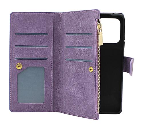 billigamobilskydd.seXL Motorola Edge 60 / 60 Fusion Luxury Phone Wallet