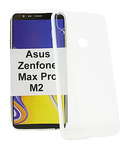 billigamobilskydd.seUltra Thin TPU Case Asus Zenfone Max Pro M2 (ZB631KL)