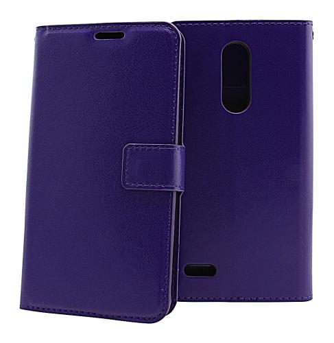CoverinCrazy Horse Wallet LG K11 (LMX410)