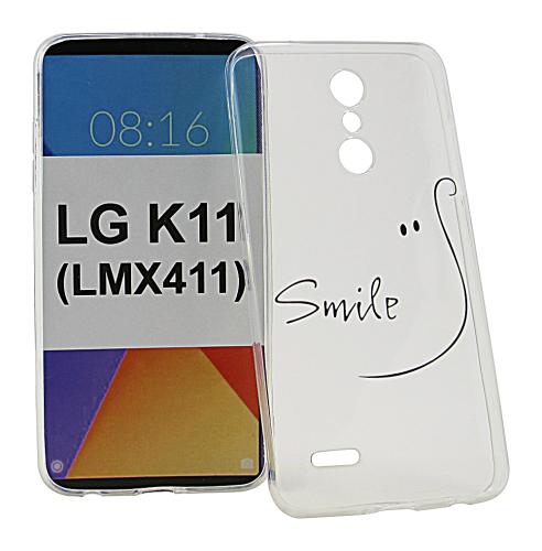 billigamobilskydd.seDesign Case TPU LG K11 (LMX410)