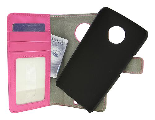 CoverinSkimblocker Magnet Wallet Moto X4 / Moto X (4th gen)