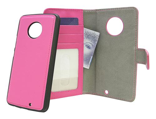 CoverinSkimblocker Magnet Wallet Moto X4 / Moto X (4th gen)