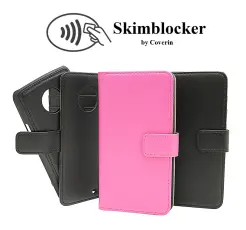 CoverinSkimblocker Magnet Wallet Moto X4 / Moto X (4th gen)