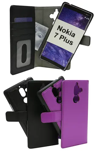 CoverinMagnet Fodral Nokia 7 Plus