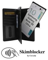 CoverinSkimblocker XL Magnet Wallet Samsung Galaxy Note 20 Ultra 5G (N986B/DS)