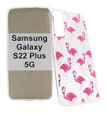 billigamobilskydd.seDesign Case TPU Samsung Galaxy S22 Plus 5G