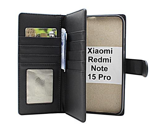 CoverinSkimblocker Xiaomi Redmi Note 15 Pro, XL Magnet Phone Wallet