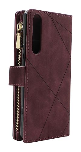 billigamobilskydd.seXL Standcase Luxury Wallet Sony Xperia 1 II (XQ-AT51 / XQ-AT52)