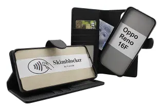 CoverinSkimblocker Oppo Reno 16F Magnet Phone Wallet