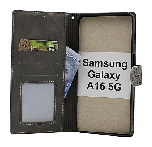 billigamobilskydd.seFlower Samsung Galaxy A16 / A16 5G Phone Wallet