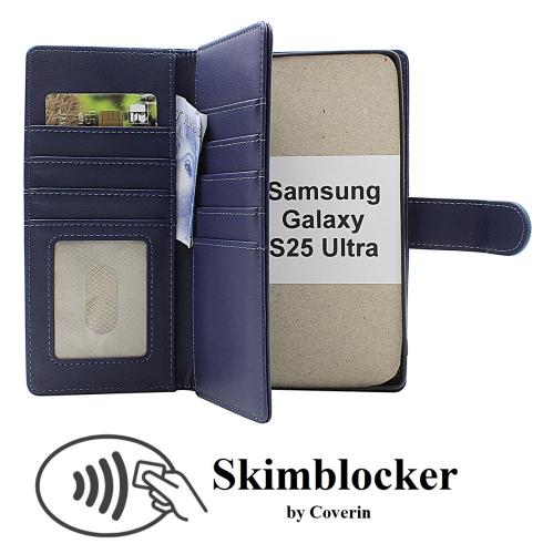 CoverinSkimblocker Samsung Galaxy S25 Ultra XL Magnet Phone Wallet