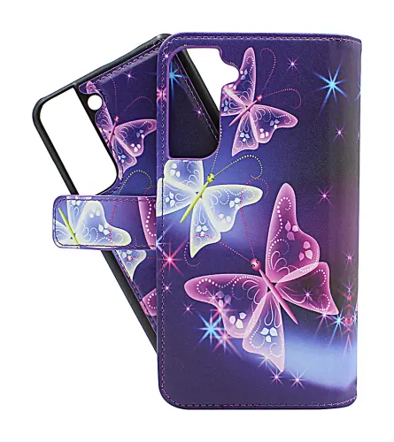CoverinSkimblocker Magnet Designwallet Samsung Galaxy S21 FE 5G