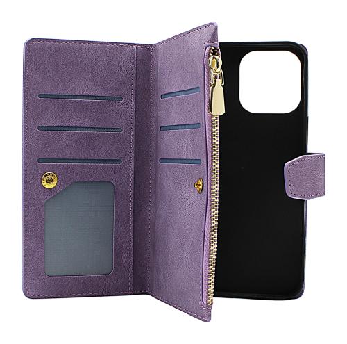 billigamobilskydd.seXL iPhone 16 Pro Max Luxury Phone Wallet