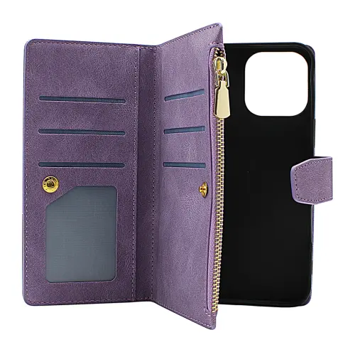 billigamobilskydd.seXL iPhone 16 Pro Max Luxury Phone Wallet