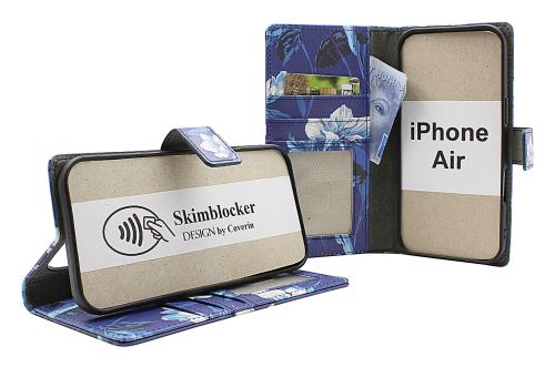 CoverinSkimblocker iPhone Air Phone Wallet Design