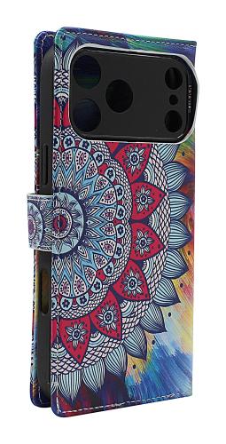 CoverinSkimblocker iPhone 17 Pro Max Magnet Phone Wallet Design