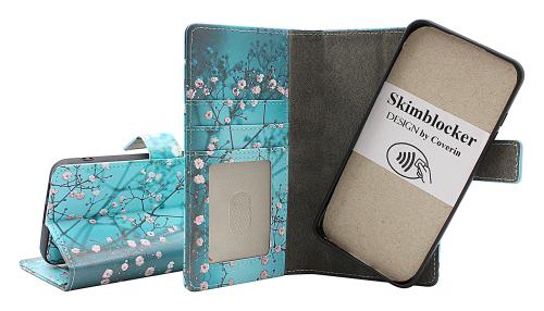 CoverinSkimblocker iPhone 13 / 14 Magnet Phone Wallet Design